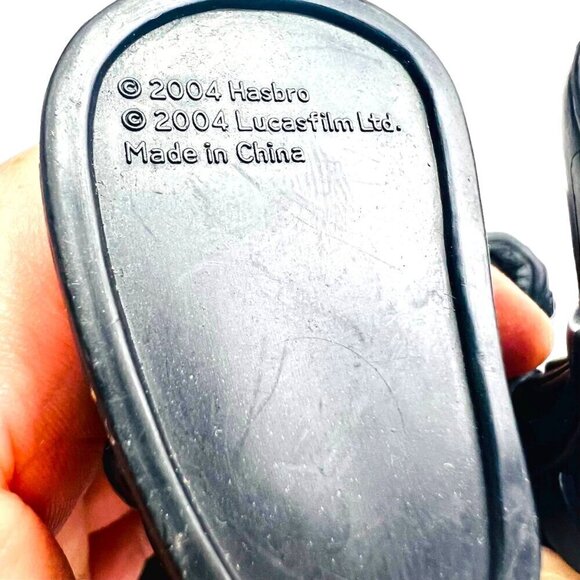 Hasbro Playskool 2004 Luke Sky Walker Darth Vader Action Figures Vintage 9" - Picture 10 of 13